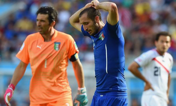 La prensa italiana califica de desastrosa la actuación de su equipo ante Costa Rica