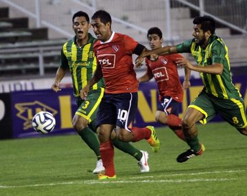 Independiente sumó un punto ante un difícil Aldosivi en Mar del Plata