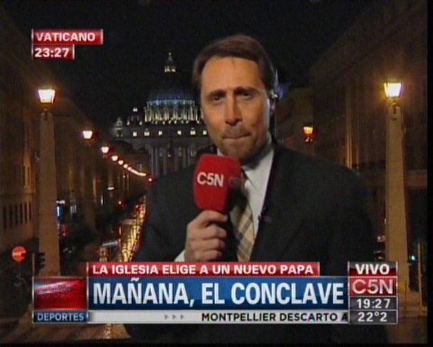 Nuevo informe especial de C5N desde el Vaticano