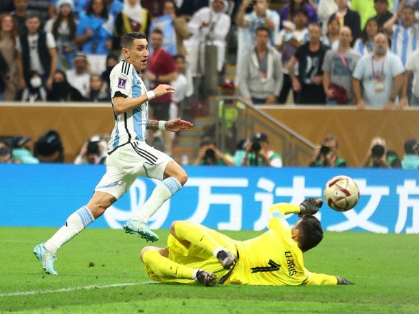 La revelación de Ángel Di María sobre su gol a Francia: qué dijo en el festejo