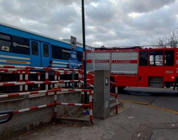 Accidente fatal en el tren Sarmiento: un hombre murió arrollado por una formación