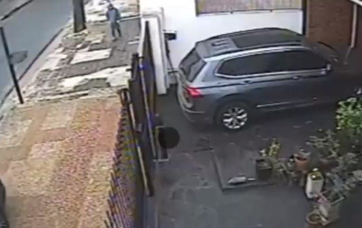 VIDEO: Así fue el intento de asesinato a un sindicalista