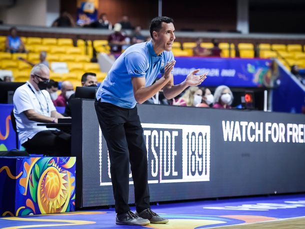 Pablo Prigioni, DT del seleccionado argentino.