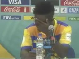 el capitan del futsal de islas salomon emociono a todos tras perder con argentina el capitan del futsal de islas salomon emociono a todos tras perder con argentina