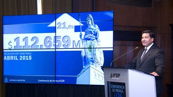 la recaudacion de abril crecio 21,5 por ciento la recaudacion de abril crecio 21,5 por ciento