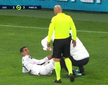 Preocupación en la Selección Argentina: Di María se retiró lesionado