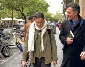 La hija mayor de Macri debuta en cine con una película sobre la anarquía