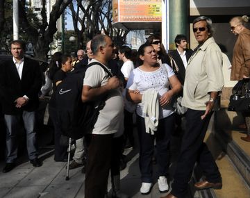 Inhumaron los restos de Ángeles Rawson en el Jardín de Paz de Pilar