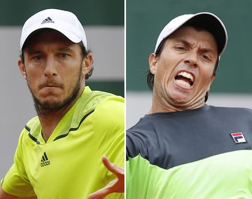 Buen debut argentino en París: Berlocq y Mónaco avanzaron sin problemas
