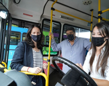 Vicente López incorpora cámaras de seguridad en el Transporte del Bicentenario