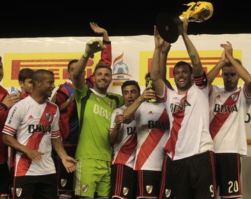 Las mejores fotos de la goleada de River ante Independiente