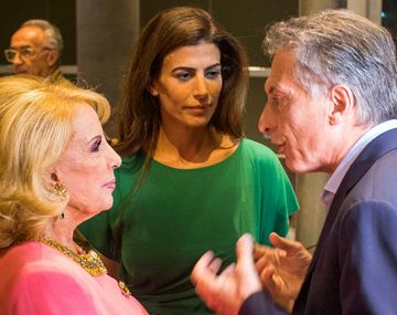 Mirtha criticó la elección de Pichetto como vice de Macri: No sé cómo le irá
