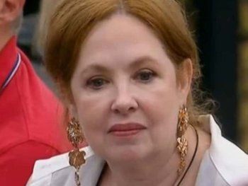 Andrea del Boca en Gran Hermano Generación Dorada.