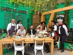 Quiénes son los invitados confirmados del domingo a La Peña de Morfi