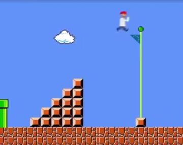 Escándalo: un diseñador hizo una versión del Súper Mario