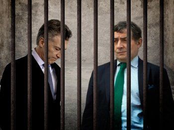 Para La Nación es un escándalo que no hayan dejado hablar a Pepín, el prófugo macrista