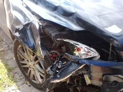 VIDEO: Atropelló y mató en Panamericana y lo detuvieron ebrio en su casa