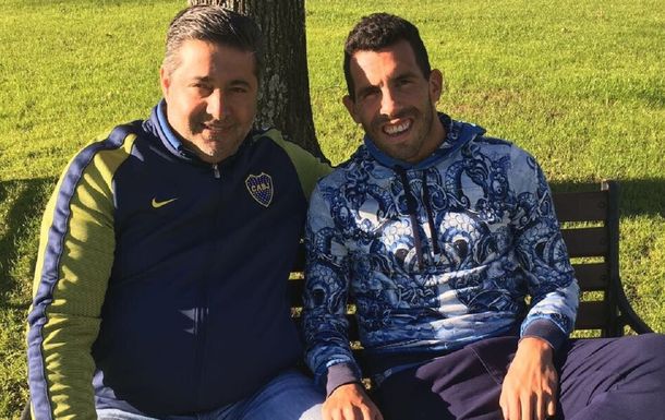 Angelici habló del posible retorno de Tevez a Boca