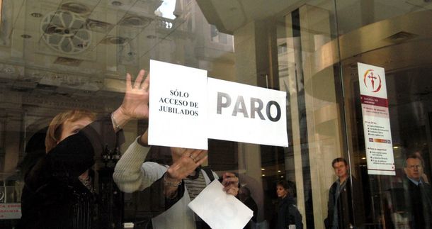 Bancarios anunciaron un nuevo paro de dos días para la semana que viene