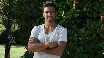 Fabián Cubero mostró su lomazo en las redes Fabián Cubero mostró su lomazo en las redes