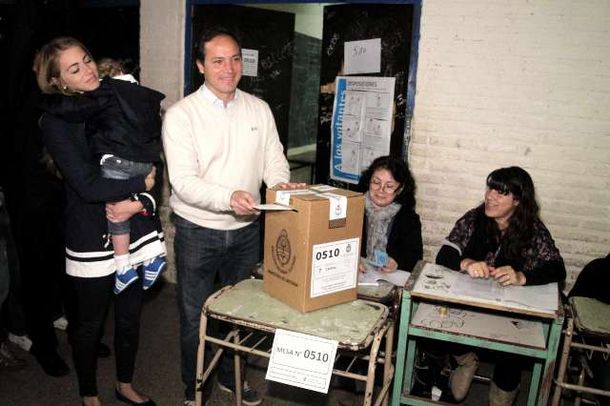 Votó Camau Espínola: Las expectativas son excelentes