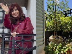 Cristina Kirchner compartió la historia del tomate peronista