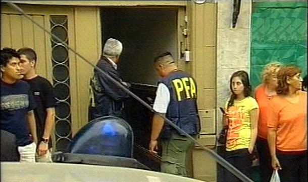 Violador recoleta casa