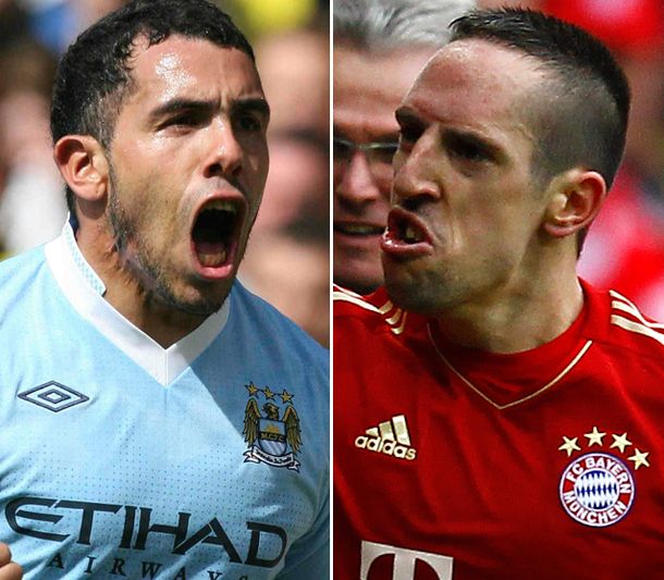 Según un estudio científico, los futbolistas feos juegan mejor