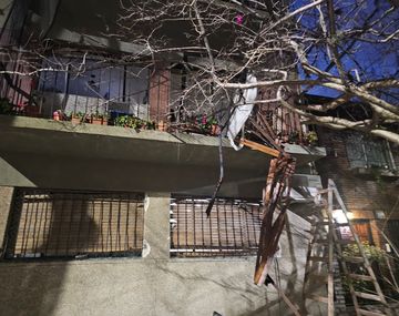 Explosión en departamento de Villa Devoto: reportan varios heridos