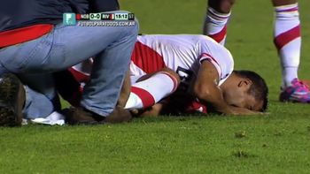 ¿river pierde otro soldado? mercado podria perderse el partido con libertad ¿river pierde otro soldado? mercado podria perderse el partido con libertad