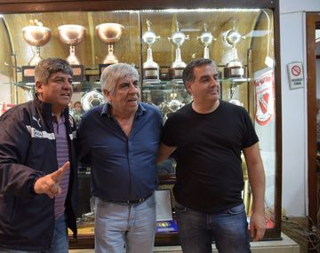 Moyano fue reelecto en Independiente - Crédito:&nbsp;@Independiente