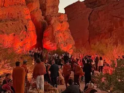 escandalo por un casamiento en la quebrada de las conchas: el sueno que termino con una denuncia penal escandalo por un casamiento en la quebrada de las conchas: el sueno que termino con una denuncia penal