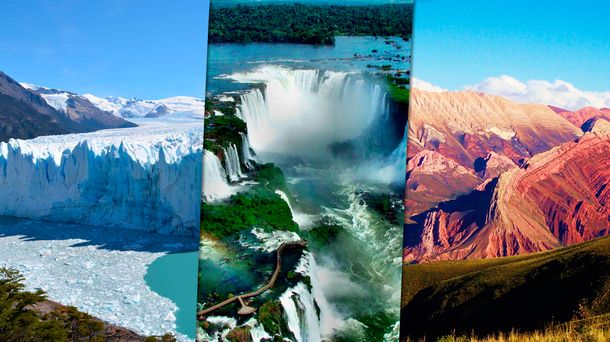 Los 20 mejores destinos turísticos de la Argentina