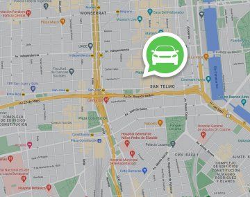 Cómo saber dónde estacionaste el auto usando WhatsApp