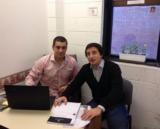 Queijeiro y su reemplazo