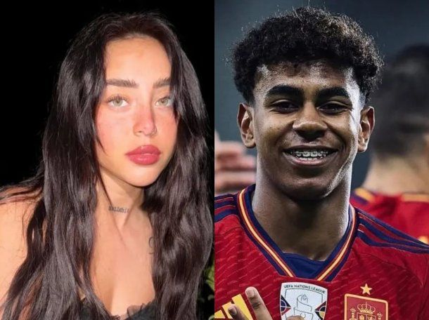 Lamine Yamal confirmó su romance con Nicki Nicole con una postal íntima