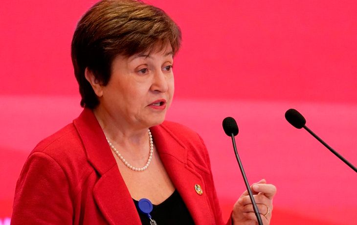 Kristalina Georgieva, directora ejecutiva del FMI