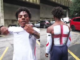 Speed redobló la apuesta y sorprendió con un llamativo gesto para Argentina vs. Inglaterra
