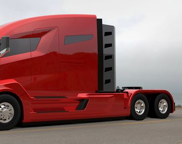 Camión eléctrico con 7 mil pedidos