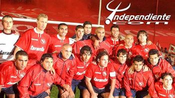Pusineri, pieza clave en el Independiente campeón en 2002 Pusineri, pieza clave en el Independiente campeón en 2002
