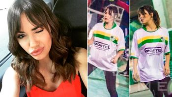 publican videos de lali esposito jugando al futbol: ¡no toco una pelota! publican videos de lali esposito jugando al futbol: ¡no toco una pelota!