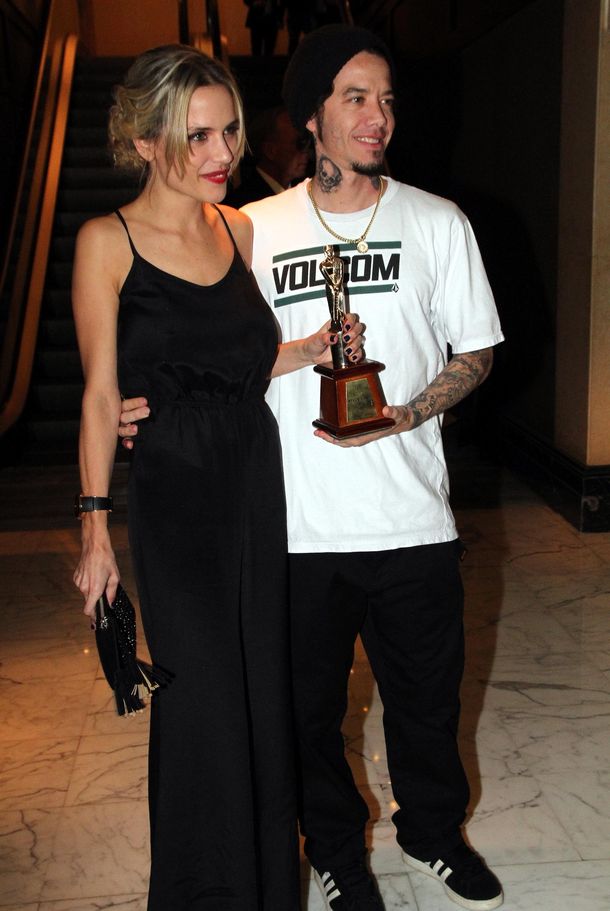 Ortega festejó el oro de Graduados / Foto: virtualpress.com.ar