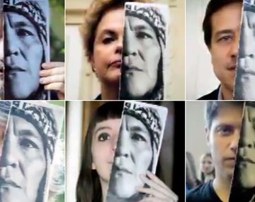 Cristina publicó un video al cumplirse un año de la detención de Milagro Sala