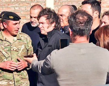 La insólita explicación de Milei para justificar su demorado viaje a Bahía Blanca