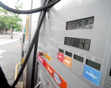 El aumento de nafta quedó para el martes o miércoles