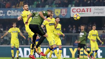 El cabezazo letal del argentino el último fin de semana El cabezazo letal del argentino el último fin de semana