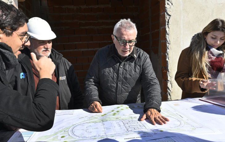 Avanza la construcción del nuevo natatorio del Municipio de Tigre