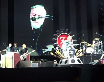 Foo Fighters tocó con el baterista de Queen
