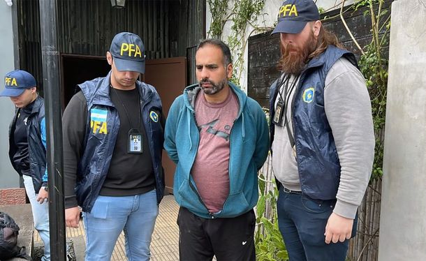 Vuelven a detener al primo hermano de Juliana Awada