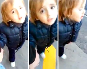 Furor en la Web por un nene que quiere ver a CFK en la vida real